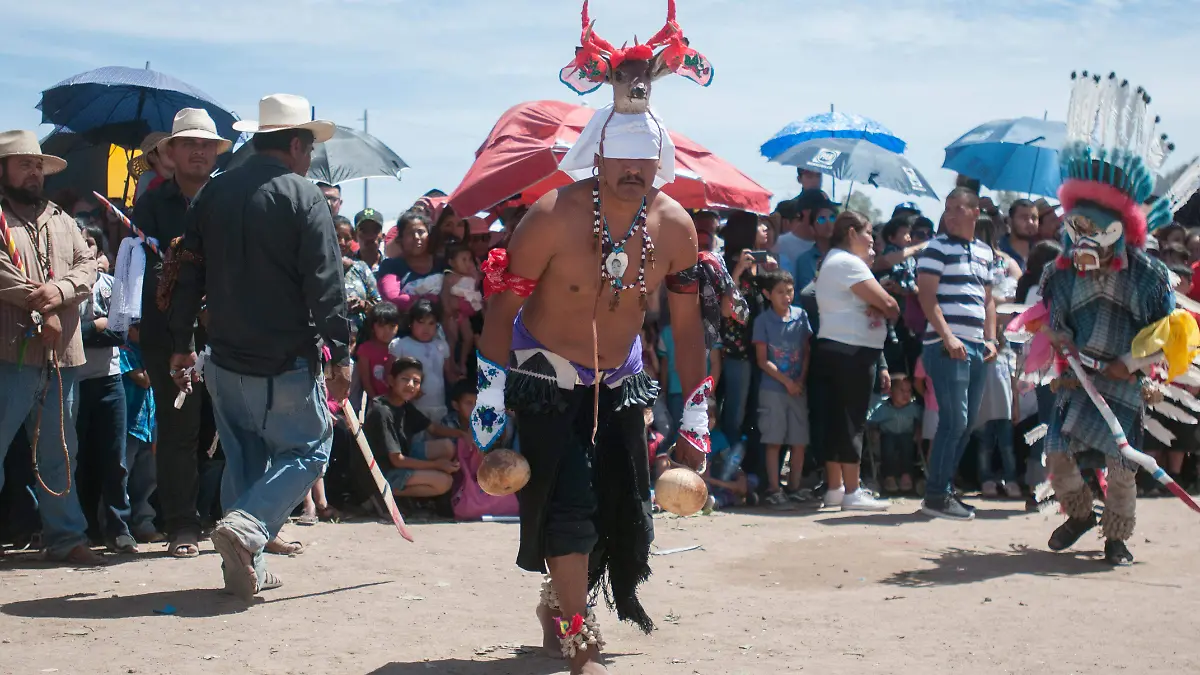 Semana Santa Quema de Mascaras Fariseos Yaquis - Abraham Téllez (61)